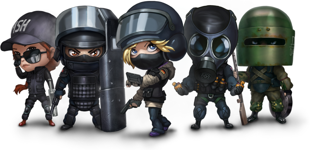 Rainbow six